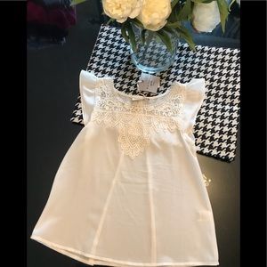 Blue Pepper girls Blouse